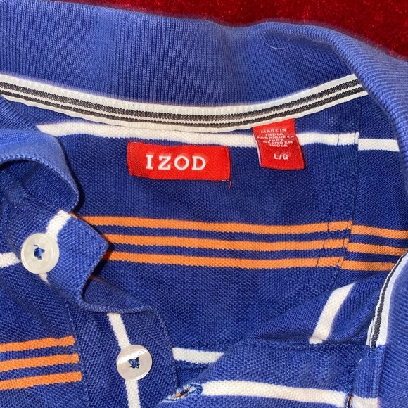 IZOD Stripped Polo - Picture 3 of 3
